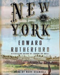 New York: The Novel by Edward Rutherfurd Paperback Book