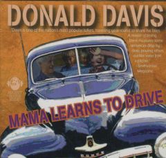 Mama Learns to Drive by Donald Davis Paperback Book