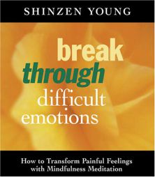 Break Through Difficult Emotions: How to Transform Painful Feelings With Mindfulness Meditation by Shinzen Young Paperback Book