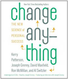Change Anything: The New Science of Personal Success by Kerry Patterson Paperback Book