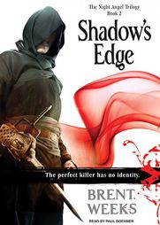 Shadow's Edge (Night Angel) by Brent Weeks Paperback Book