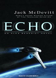 Echo (Alex Benedict) by Jack McDevitt Paperback Book
