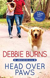 Head Over Paws by Debbie Burns Paperback Book