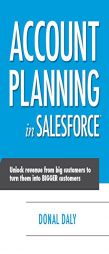 Account Planning in Salesforce by Donal Daly Paperback Book