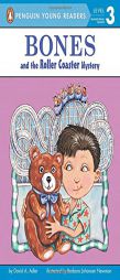Bones and the Roller Coaster Mystery by David A. Adler Paperback Book