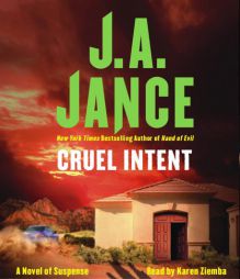 Cruel Intent of Suspense by J. A. Jance Paperback Book
