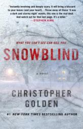 Snowblind by Christopher Golden Paperback Book