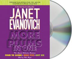 More Plums in One (Stephanie Plum Novels) by Janet Evanovich Paperback Book