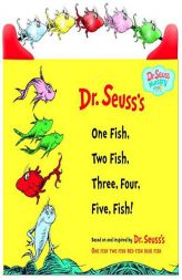 One Fish, Two Fish, Three, Four, Five Fish (Dr. Seuss Nursery Collection) by Dr Seuss Paperback Book