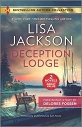 Deception Lodge & Expecting Trouble by Lisa Jackson Paperback Book