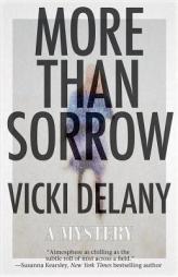 More Than Sorrow by Vicki Delany Paperback Book