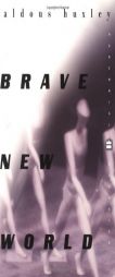 Brave New World by Aldous Huxley Paperback Book