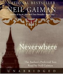 Neverwhere by Neil Gaiman Paperback Book