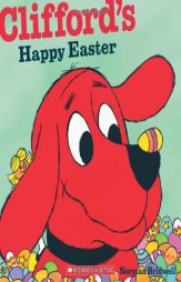 Clifford's Happy Easter by Norman Bridwell Paperback Book