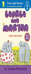 George and Martha: Rise and Shine Early Reader #5 by James Marshall Paperback Book