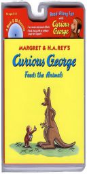 Curious George Feeds the Animals Book & (Read Along Book &) by H. A. Rey Paperback Book