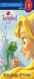 Tangled: Kingdom of Color by Melissa Lagonegro Paperback Book