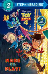 Toy Story 4 Deluxe Step Into Reading (Disney/Pixar Toy Story 4) by Random House Paperback Book