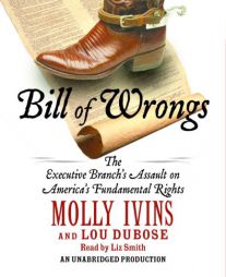 Bill of Wrongs by Molly Ivins Paperback Book