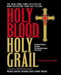 Holy Blood, Holy Grail by Michael Baigent Paperback Book