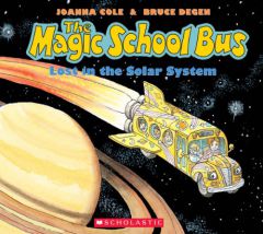 Lost In The Solar System - Audio (The Magic School Bus) by Joanna Cole Paperback Book