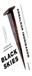 Black Skies: An Inspector Erlendur Novel by Arnaldur Indridason Paperback Book