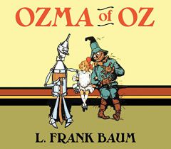 Ozma of Oz by L. Frank Baum Paperback Book