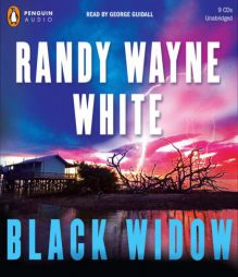 Black Widow by Randy Wayne White Paperback Book