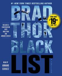 Black List by Brad Thor Paperback Book