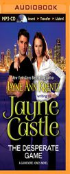 The Desperate Game (Guinevere Jones Series) by Jayne Castle Paperback Book