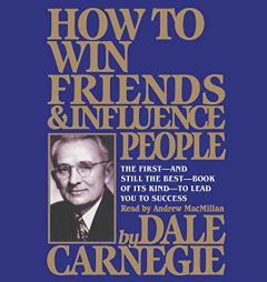 How To Win Friends And Influence People by Dale Carnegie Paperback Book