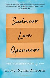 With Open Eyes: The Way of Awakening Through Sadness, Love, Openness, and Joy by Chokyi Nyima Rinpoche Paperback Book