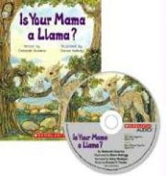 Is Your Mama a Llama? by Deborah Guarino Paperback Book