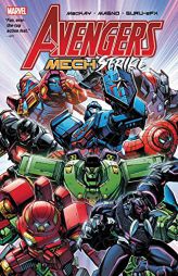 Avengers Mech Strike by Marvel Comics Paperback Book