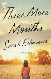 Three More Months: A Novel by Sarah Echavarre Paperback Book