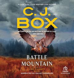 Battle Mountain by C. J. Box Paperback Book