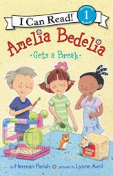 Amelia Bedelia Gets a Break (I Can Read Level 1) by Herman Parish Paperback Book