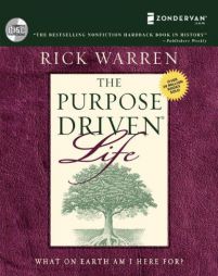 The Purpose-Driven Life by Rick Warren Paperback Book