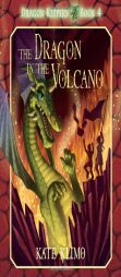 Dragon Keepers #4: The Dragon in the Volcano by Kate Klimo Paperback Book