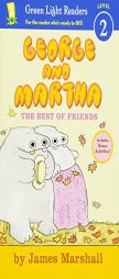 George and Martha: The Best of Friends Early Reader (Green Light Readers Level 2) by James Marshall Paperback Book