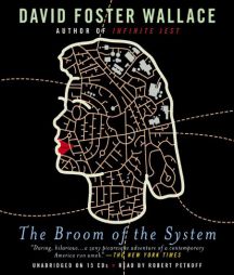 The Broom of the System by David Foster Wallace Paperback Book