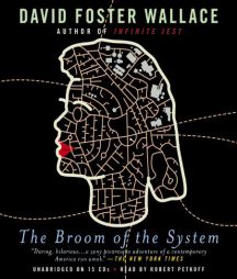 The Broom of the System by David Foster Wallace Paperback Book