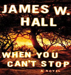 When You Can't Stop (Harper McDaniel) by James W. Hall Paperback Book