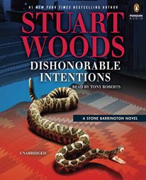 Dishonorable Intentions by Stuart Woods Paperback Book