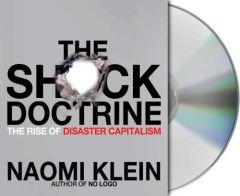 The Shock Doctrine by Naomi Klein Paperback Book