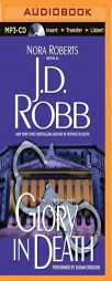 Glory in Death (In Death Series) by Nora Roberts Paperback Book