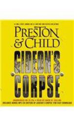 Gideon's Corpse by Douglas Preston Paperback Book