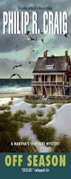 Off Season (Martha's Vineyard Mysteries (Avon Books)) by Philip R. Craig Paperback Book