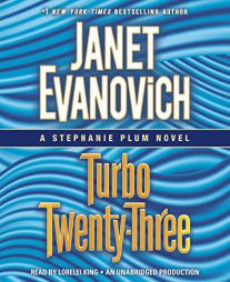 Turbo Twenty-Three: A Stephanie Plum Novel by Janet Evanovich Paperback Book