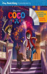 Coco Read-Along Storybook and CD by Disney Book Group Paperback Book